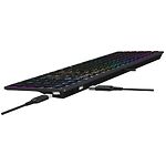 Изображение Клавиатура A4tech FX60H Grey Neon Backlit, Fstyler, с ножничными переключателями, подсветка, USB #7 Фото Клавиатура A4tech FX60H Grey Neon Backlit, Fstyler, с ножничными переключателями, подсветка, USB #7