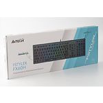 Изображение Клавиатура A4tech FX60H Grey Neon Backlit, Fstyler, с ножничными переключателями, подсветка, USB #8 Фото Клавиатура A4tech FX60H Grey Neon Backlit, Fstyler, с ножничными переключателями, подсветка, USB #8