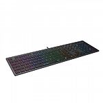 Изображение Клавиатура A4tech FX60 Grey Neon backlit,Fstyler,с ножничными переключателями,неоновая подсветка,USB #1 Фото Клавиатура A4tech FX60 Grey Neon backlit,Fstyler,с ножничными переключателями,неоновая подсветка,USB #1