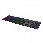 Изображение Клавиатура A4tech FX60 Grey Neon backlit,Fstyler,с ножничными переключателями,неоновая подсветка,USB #2 Фото Клавиатура A4tech FX60 Grey Neon backlit,Fstyler,с ножничными переключателями,неоновая подсветка,USB #2
