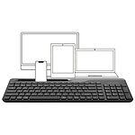 Изображение Клавиатура+мышь A4tech FB2535C Fstyler беспроводная, USB, Smoky Grey #4 Фото Клавиатура+мышь A4tech FB2535C Fstyler беспроводная, USB, Smoky Grey #4