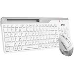 Изображение Клавиатура+мышь A4tech FB2535C Fstyler беспроводная, USB, Icy White #1 Фото Клавиатура+мышь A4tech FB2535C Fstyler беспроводная, USB, Icy White #1