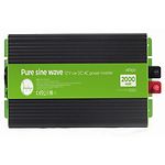 Фото Инвертор EnerGenie EG-PWC-PS2000-01, 2000W /max 4000W, 12V->220V, чистая синусоида #2