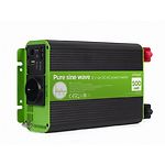 Изображение Инвертор EnerGenie EG-PWC-PS500-01, 500W /max 1000W, 12V->220V, чистая синусоида Фото Инвертор EnerGenie EG-PWC-PS500-01, 500W /max 1000W, 12V->220V, чистая синусоида