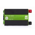 Изображение Инвертор EnerGenie EG-PWC-PS500-01, 500W /max 1000W, 12V->220V, чистая синусоида #2 Фото Инвертор EnerGenie EG-PWC-PS500-01, 500W /max 1000W, 12V->220V, чистая синусоида #2