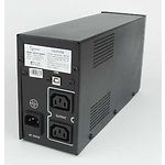 Фото UPS EnerGenie UPS-PC-850AP, 850VA (510W), 2 х С13 Output, модифицированная синусоида, USB #1