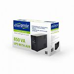Фото UPS EnerGenie UPS-PC-850AP, 850VA (510W), 2 х С13 Output, модифицированная синусоида, USB #2