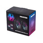 Фото Акустическая система Maxxter CSP-U004RGB, 6 Вт, RGB подсветка, пульт ДУ, USB питание, черный цвет #4