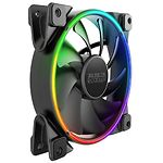 Изображение Вентилятор 120мм PCCOOLER CORONA FRGB Dual Ring, 4-pin, Hydraulic Bearing Фото Вентилятор 120мм PCCOOLER CORONA FRGB Dual Ring, 4-pin, Hydraulic Bearing