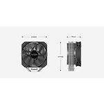 Изображение Cooler CPU PCCOOLER PALADIN 400, TDP 200W #6 Фото Cooler CPU PCCOOLER PALADIN 400, TDP 200W #6