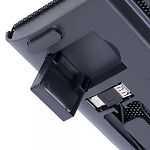 Изображение Подставка под ноутбук RivaCase 5552 (Black) с диагональю дисплея 15.6" #3 Фото Подставка под ноутбук RivaCase 5552 (Black) с диагональю дисплея 15.6" #3