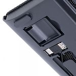 Изображение Подставка под ноутбук RivaCase 5552 (Black) с диагональю дисплея 15.6" #4 Фото Подставка под ноутбук RivaCase 5552 (Black) с диагональю дисплея 15.6" #4
