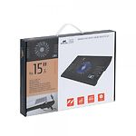 Изображение Подставка под ноутбук RivaCase 5552 (Black) с диагональю дисплея 15.6" #8 Фото Подставка под ноутбук RivaCase 5552 (Black) с диагональю дисплея 15.6" #8