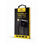 Изображение Переходник Cablexpert A-DPM-HDMIFVGAF-01 с DisplayPort на HDMI/VGA #1 Фото Переходник Cablexpert A-DPM-HDMIFVGAF-01 с DisplayPort на HDMI/VGA #1