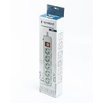 Изображение Фильтр-удлинитель сетевой Gembird SPG5-G-6G-PRO 1.8м Grey #3 Фото Фильтр-удлинитель сетевой Gembird SPG5-G-6G-PRO 1.8м Grey #3