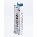Изображение Фильтр-удлинитель сетевой Gembird SPG5-G-15G-PRO 4.5м Grey #3 Фото Фильтр-удлинитель сетевой Gembird SPG5-G-15G-PRO 4.5м Grey #3