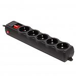 Изображение Фильтр-удлинитель сетевой Gembird SPG5-G-15B-PRO 4.5м Black #2 Фото Фильтр-удлинитель сетевой Gembird SPG5-G-15B-PRO 4.5м Black #2