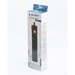 Изображение Фильтр-удлинитель сетевой Gembird SPG5-G-15B-PRO 4.5м Black #3 Фото Фильтр-удлинитель сетевой Gembird SPG5-G-15B-PRO 4.5м Black #3