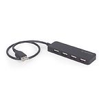Изображение Концентратор HUB USB 2.0 Gembird UHB-U2P4-06, 4 порта Фото Концентратор HUB USB 2.0 Gembird UHB-U2P4-06, 4 порта