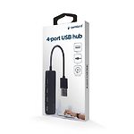 Изображение Концентратор HUB USB 2.0 Gembird UHB-U2P4-06, 4 порта #2 Фото Концентратор HUB USB 2.0 Gembird UHB-U2P4-06, 4 порта #2