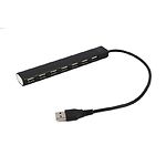 Изображение Концентратор HUB USB 2.0 Gembird UHB-U2P7-04, 7 портов Фото Концентратор HUB USB 2.0 Gembird UHB-U2P7-04, 7 портов