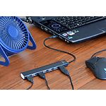 Изображение Концентратор HUB USB 2.0 Gembird UHB-U2P7-04, 7 портов #2 Фото Концентратор HUB USB 2.0 Gembird UHB-U2P7-04, 7 портов #2