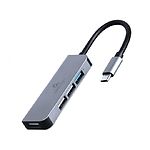 ХАБ Cablexpert UHB-CM-U3P1U2P3-01, 4 порта USB 3.1 - фото