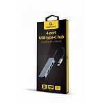 Изображение Концентратор HUB USB 3.1 Cablexpert UHB-CM-U3P1U2P3-01, 4 порта #1 Фото Концентратор HUB USB 3.1 Cablexpert UHB-CM-U3P1U2P3-01, 4 порта #1