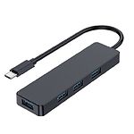 Изображение Концентратор HUB USB 3.1 Gembird UHB-CM-U3P4-01, 4 порта Фото Концентратор HUB USB 3.1 Gembird UHB-CM-U3P4-01, 4 порта