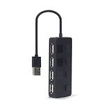 Изображение Концентратор HUB USB 2.0 Gembird UHB-U2P4-05, 4 порта #2 Фото Концентратор HUB USB 2.0 Gembird UHB-U2P4-05, 4 порта #2