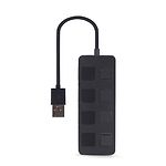 Изображение Концентратор HUB USB 2.0 Gembird UHB-U2P4-05, 4 порта #3 Фото Концентратор HUB USB 2.0 Gembird UHB-U2P4-05, 4 порта #3