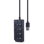 Изображение Концентратор HUB USB 3.1 Gembird UHB-U3P1U2P3P-01, 4 порта #2 Фото Концентратор HUB USB 3.1 Gembird UHB-U3P1U2P3P-01, 4 порта #2