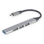 Изображение Концентратор HUB USB 3.1 Gembird UHB-CM-U3P1U2P3-02, 4 порта Фото Концентратор HUB USB 3.1 Gembird UHB-CM-U3P1U2P3-02, 4 порта