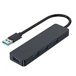 Изображение Концентратор HUB USB 3.1 Gembird UHB-U3P4-04, 4 порти Фото Концентратор HUB USB 3.1 Gembird UHB-U3P4-04, 4 порти