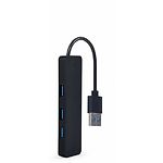 Изображение Концентратор HUB USB 3.1 Gembird UHB-U3P4-04, 4 порти #1 Фото Концентратор HUB USB 3.1 Gembird UHB-U3P4-04, 4 порти #1