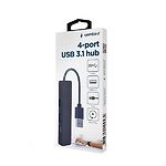 Изображение Концентратор HUB USB 3.1 Gembird UHB-U3P4-04, 4 порти #2 Фото Концентратор HUB USB 3.1 Gembird UHB-U3P4-04, 4 порти #2
