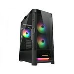 Изображение Корпус Cougar Duoface RGB Black (CGR-5ZD1B-RGB, 385ZD10.0001) Midi Tower, без БП Фото Корпус Cougar Duoface RGB Black (CGR-5ZD1B-RGB, 385ZD10.0001) Midi Tower, без БП