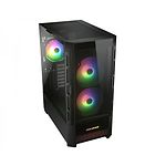 Изображение Корпус Cougar Duoface RGB Black (CGR-5ZD1B-RGB, 385ZD10.0001) Midi Tower, без БП #4 Фото Корпус Cougar Duoface RGB Black (CGR-5ZD1B-RGB, 385ZD10.0001) Midi Tower, без БП #4