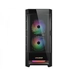 Изображение Корпус Cougar Duoface RGB Black (CGR-5ZD1B-RGB, 385ZD10.0001) Midi Tower, без БП #6 Фото Корпус Cougar Duoface RGB Black (CGR-5ZD1B-RGB, 385ZD10.0001) Midi Tower, без БП #6