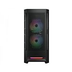 Изображение Корпус Cougar Duoface RGB Black (CGR-5ZD1B-RGB, 385ZD10.0001) Midi Tower, без БП #7 Фото Корпус Cougar Duoface RGB Black (CGR-5ZD1B-RGB, 385ZD10.0001) Midi Tower, без БП #7