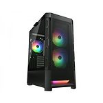 Корпус Cougar Airface RGB (Black), Midi Tower, без БП - фото