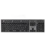 Изображение Клавиатура A4tech FBX50C Grey с ножничными переключателями, Wireless + Bluetooth, до 4-х устройств Фото Клавиатура A4tech FBX50C Grey с ножничными переключателями, Wireless + Bluetooth, до 4-х устройств