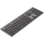 Изображение Клавиатура A4tech FBX50C Grey с ножничными переключателями, Wireless + Bluetooth, до 4-х устройств #3 Фото Клавиатура A4tech FBX50C Grey с ножничными переключателями, Wireless + Bluetooth, до 4-х устройств #3
