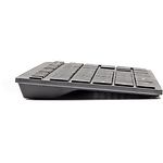 Изображение Клавиатура A4tech FBX50C Grey с ножничными переключателями, Wireless + Bluetooth, до 4-х устройств #4 Фото Клавиатура A4tech FBX50C Grey с ножничными переключателями, Wireless + Bluetooth, до 4-х устройств #4
