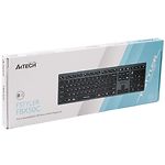 Изображение Клавиатура A4tech FBX50C Grey с ножничными переключателями, Wireless + Bluetooth, до 4-х устройств #6 Фото Клавиатура A4tech FBX50C Grey с ножничными переключателями, Wireless + Bluetooth, до 4-х устройств #6