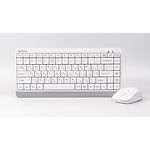 Изображение Клавиатура+мышь A4tech FG1112 Fstyler Wireless, USB, White #2 Фото Клавиатура+мышь A4tech FG1112 Fstyler Wireless, USB, White #2