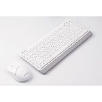 Изображение Клавиатура+мышь A4tech FG1112 Fstyler Wireless, USB, White #3 Фото Клавиатура+мышь A4tech FG1112 Fstyler Wireless, USB, White #3
