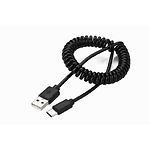 Изображение Кабель Cablexpert CC-USB2C-AMCM-6 USB2.0 A-папа/Type-C, 1.8 м, спиральный Фото Кабель Cablexpert CC-USB2C-AMCM-6 USB2.0 A-папа/Type-C, 1.8 м, спиральный