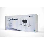 Изображение Настенное крепление Gembird WM-42F-01 для 23 - 42” (до 30 кг) VESA 200 x 200 мм #2 Фото Настенное крепление Gembird WM-42F-01 для 23 - 42” (до 30 кг) VESA 200 x 200 мм #2