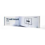 Изображение Настенное крепление Gembird WM-55F-02 для 32 - 55” (до 40 кг) VESA 400 x 400 мм #2 Фото Настенное крепление Gembird WM-55F-02 для 32 - 55” (до 40 кг) VESA 400 x 400 мм #2